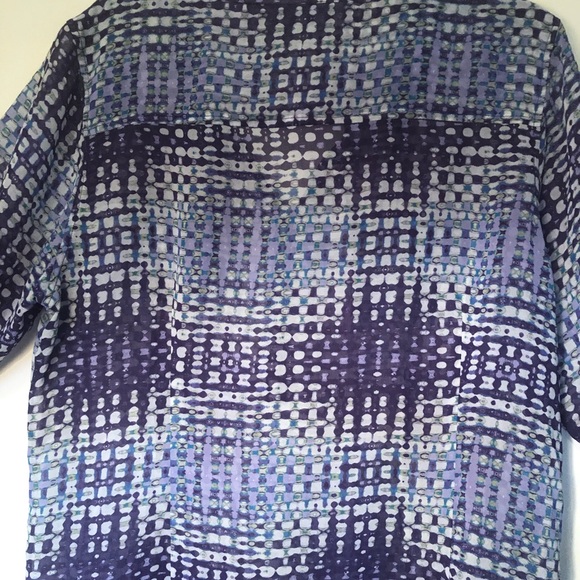 Beautiful Ariat 3/4 Sleeve blouse - Picture 4 of 7